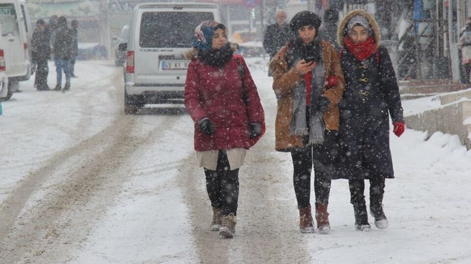 Van'da kar yağışı sürecek mi?