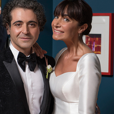 Evlendiler! İşte ilk fotoğraflar...