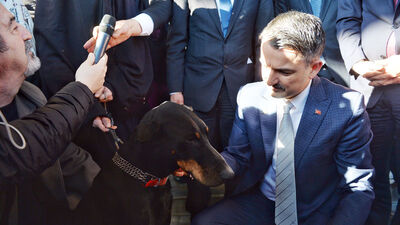 Bakan Pakdemirli sahip çıktı