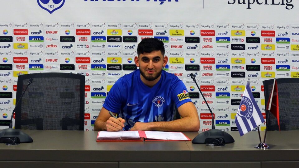 19'luk yıldız Doğucan Kasımpaşa'da!