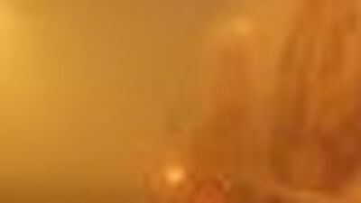 Yoğun sis sürücülere kontak kapattırdı