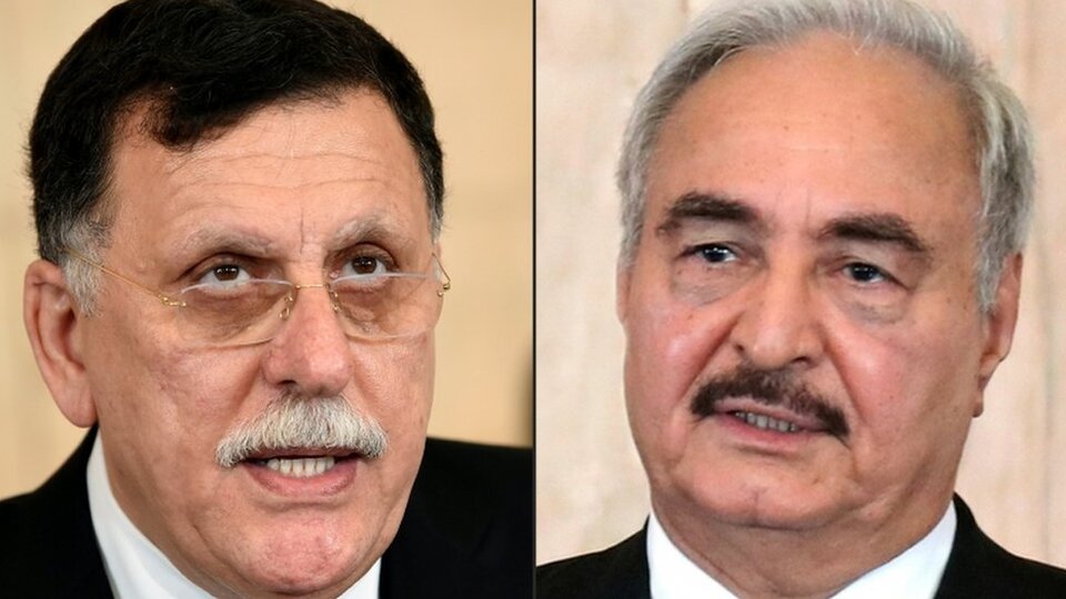 Libya krizi: Başbakan Sarraj ile General Hafter'in Pazartesi Moskova'da görüşeceği öne sürüldü