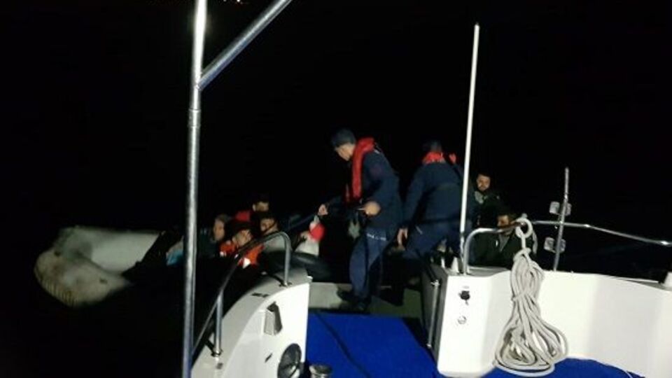 Didim'de 111 düzensiz göçmen yakalandı