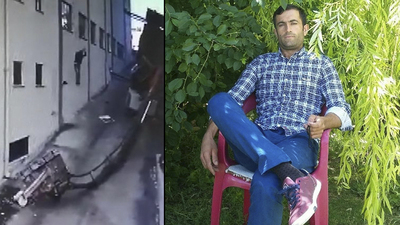 Vinç devrildi, işçi kurtulamadı