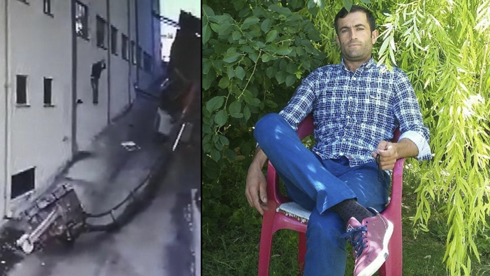 Vinç devrildi, işçi kurtulamadı