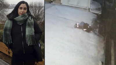 Genç kızın feci sonu!