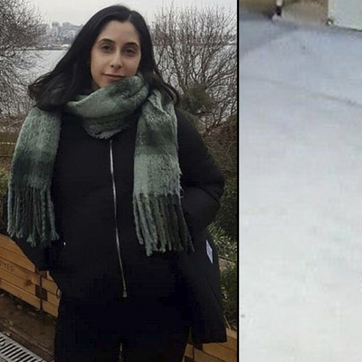 Genç kızın feci sonu!