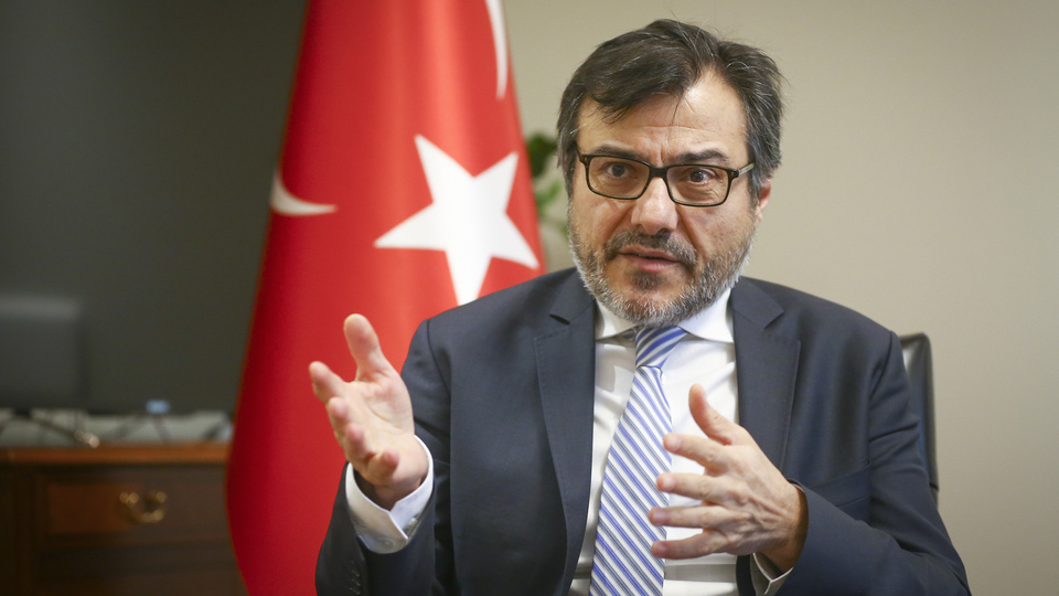 "Sloganımız 'Yeniden Asya Açılımı"