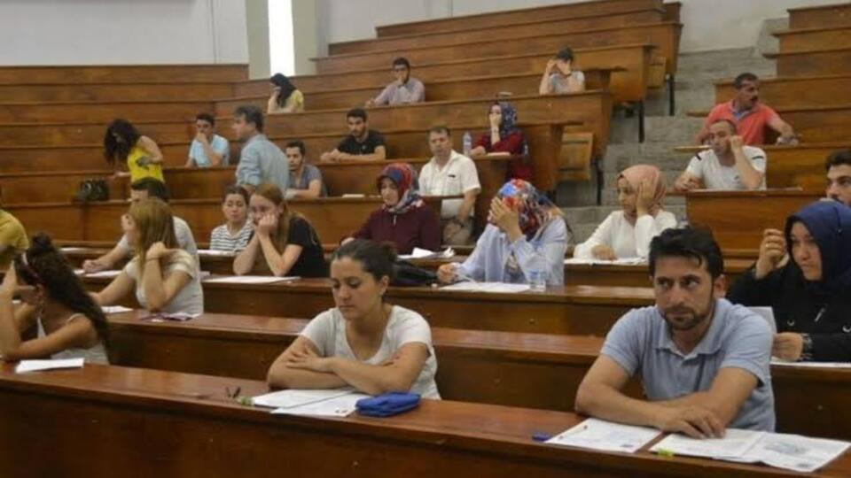 AÖF sınav giriş belgesi sorgulama sayfası