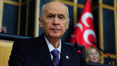 Bahçeli 6 ay sonra kürsüde