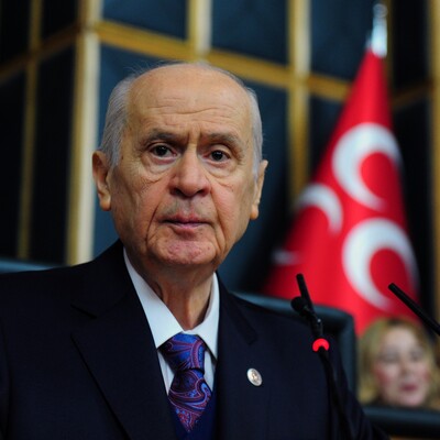 Bahçeli 6 ay sonra kürsüde