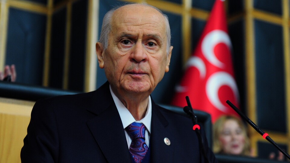 Bahçeli 6 ay sonra kürsüde