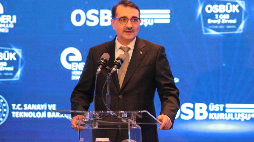 "Türkiye'nin doğalgaz arz güvenliği sorunu kalmamıştır"