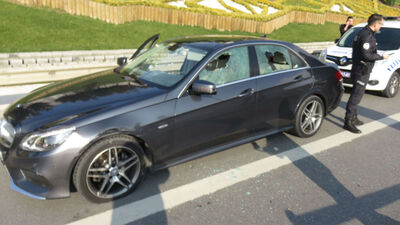 Yol kavgasında dehşet! Kurşun yağdırdı