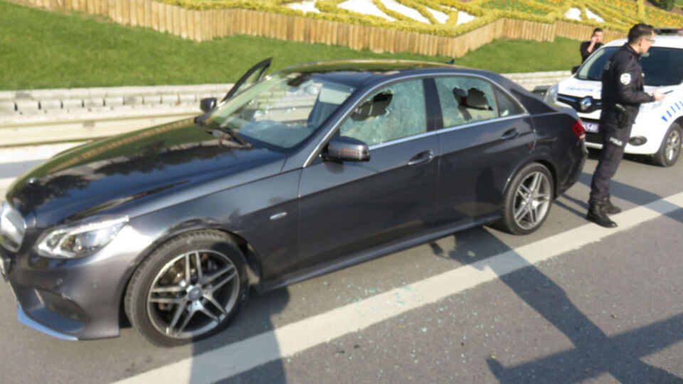 Yol kavgasında dehşet! Kurşun yağdırdı