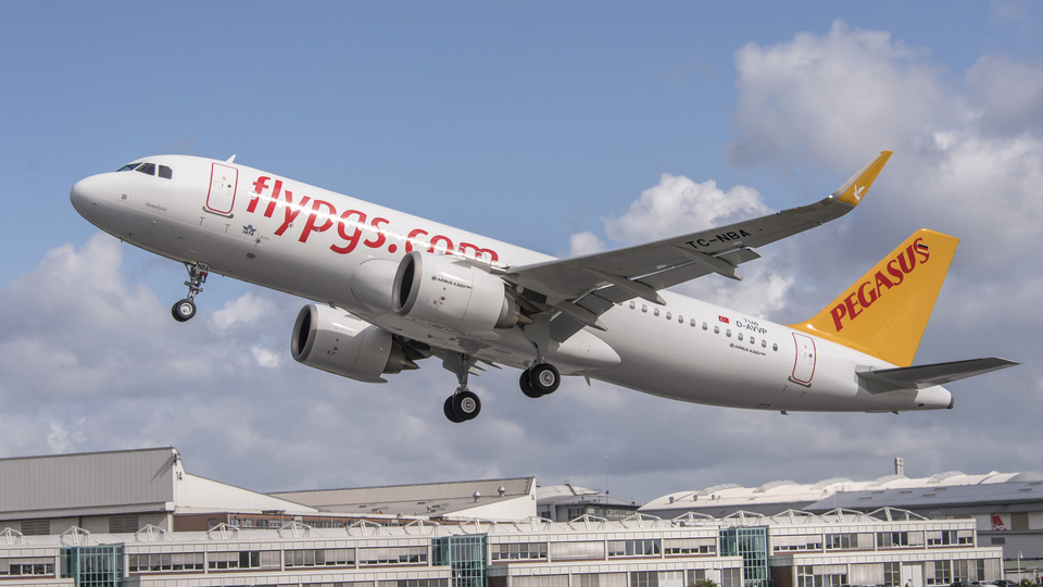 Pegasus Helsinki uçuşlarına başlıyor