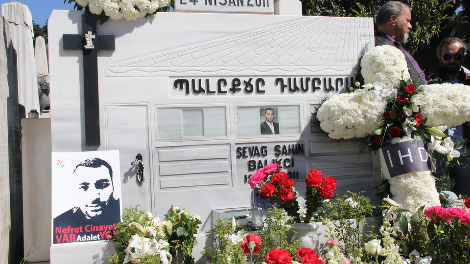 Sevag Balıkçı davasında karar çıktı