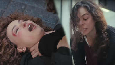 Bahar, Şirin'e saldırıyor!