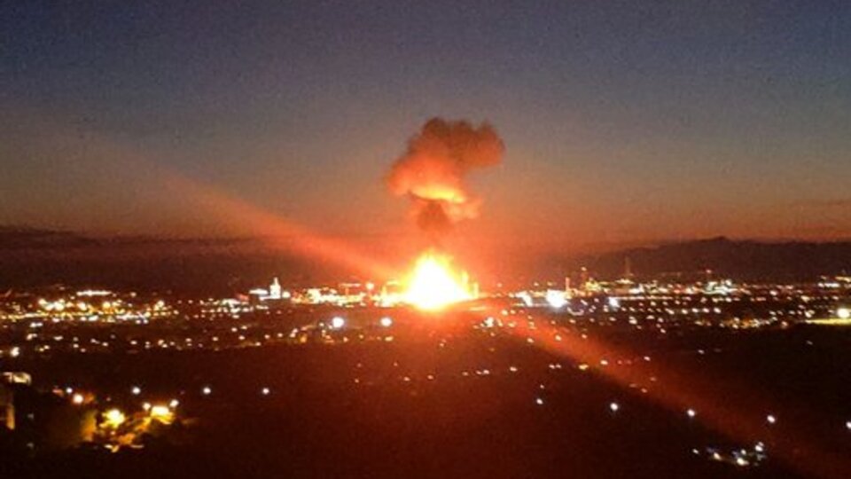 İspanya'da büyük patlama!