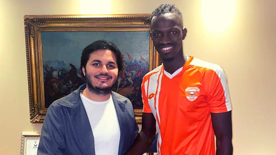 Adanaspor, Diop'u transfer etti