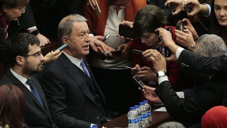 Bakan Akar: Dileğimiz bir an önce İdlib ve Libya'ya barışın gelmesi