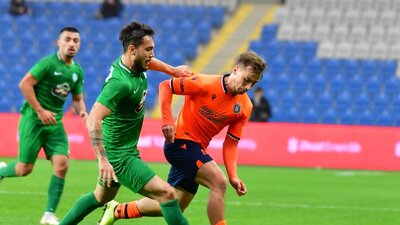 Başakşehir'e 90+5 şoku!