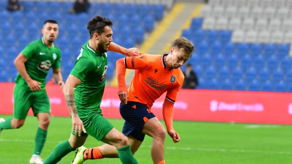 Başakşehir'e 90+5 şoku!