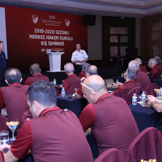 MHK'den yeni VAR eğitimi!