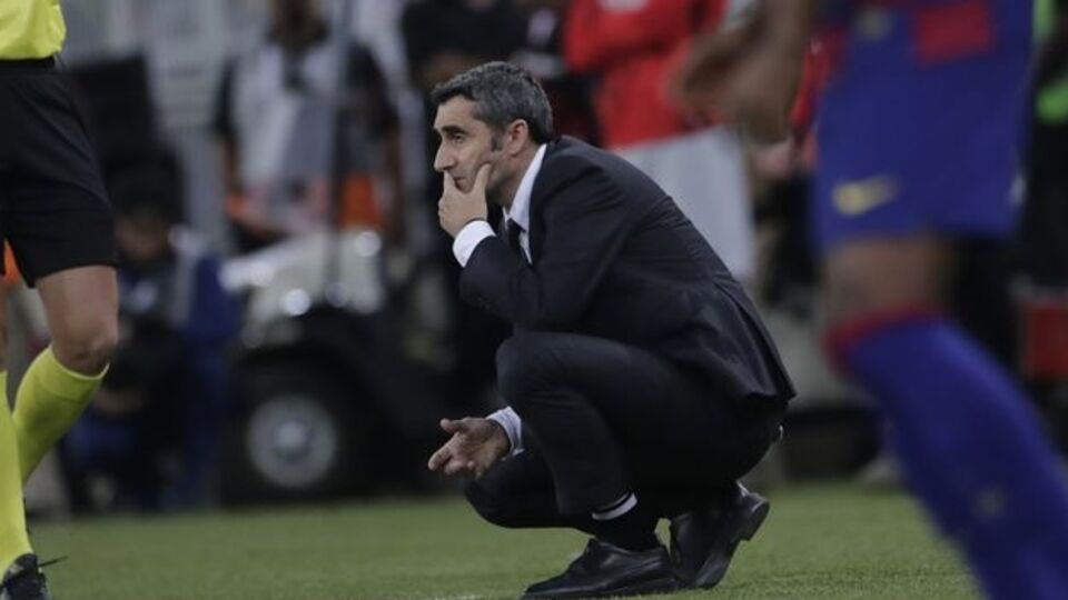 Valverde'nin görevine son verildi