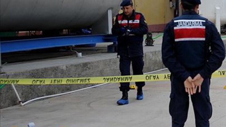 Antalya'da gaz dolum tesisindeki patlamada bir kişi öldü