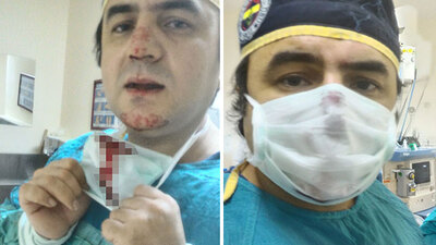 Darbedilen doktor, saldırganın eşine doğum yaptırdı