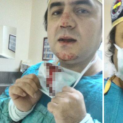 Darbedilen doktor, saldırganın eşine doğum yaptırdı