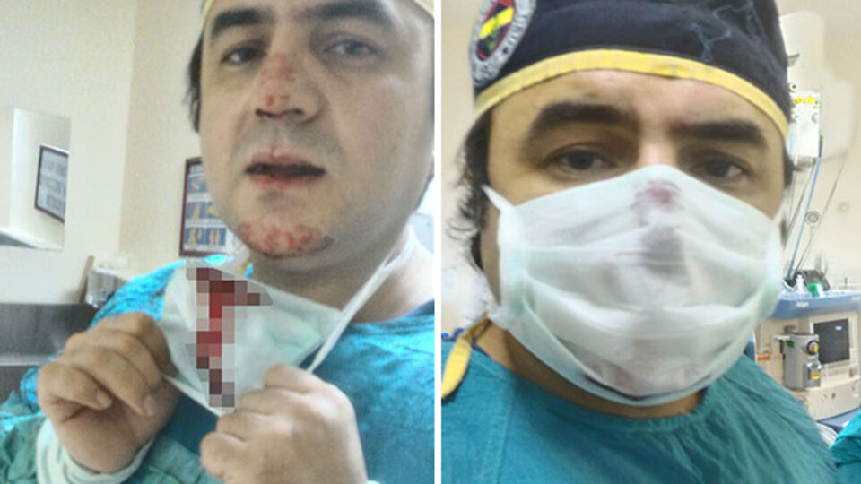 Darbedilen doktor, saldırganın eşine doğum yaptırdı