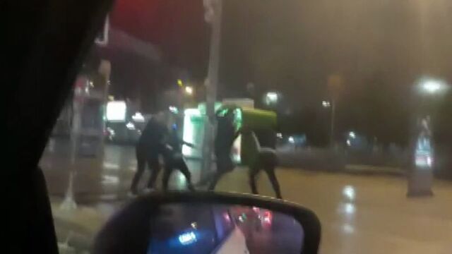 Trafik ışığında akılalmaz teklif!