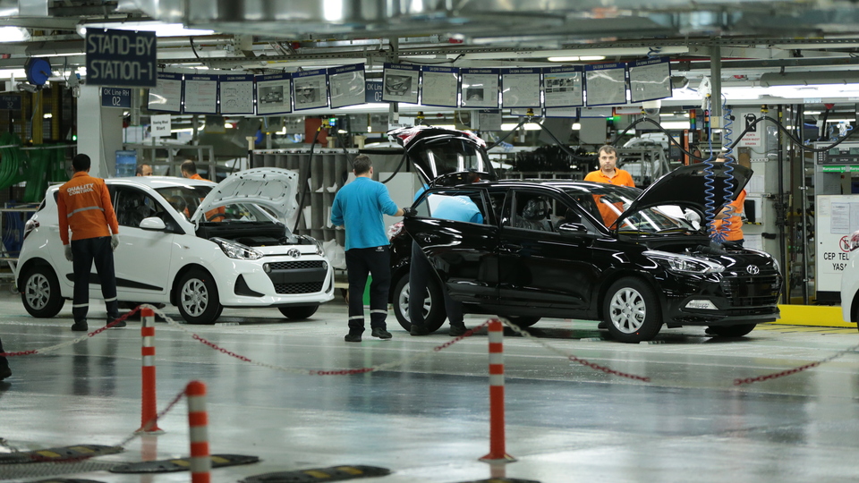 Üretime planlı ara