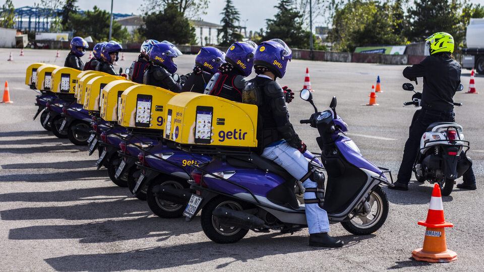 Getir'e 38 milyon dolarlık yatırım