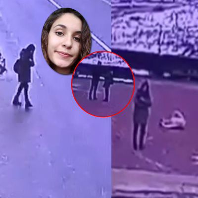 Kayıp Gülistan Doku'nun son görüntüleri ortaya çıktı!