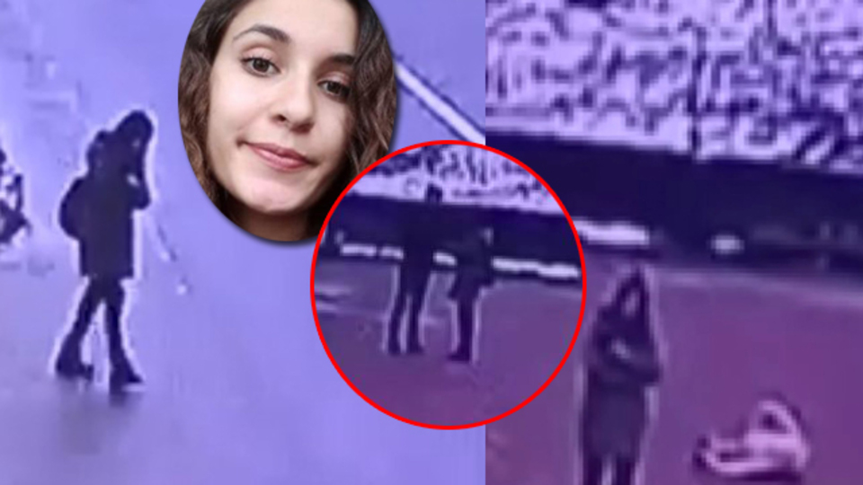 Kayıp Gülistan Doku'nun son görüntüleri ortaya çıktı!