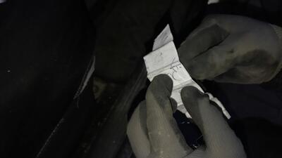 Uyuşturucuya 'muska' ile kamufle!