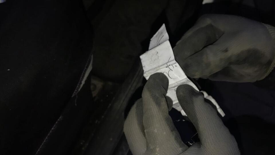 Uyuşturucuya 'muska' ile kamufle!