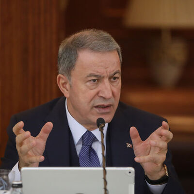 Bakan Akar'dan 'Libya'da ateşkes' mesajı