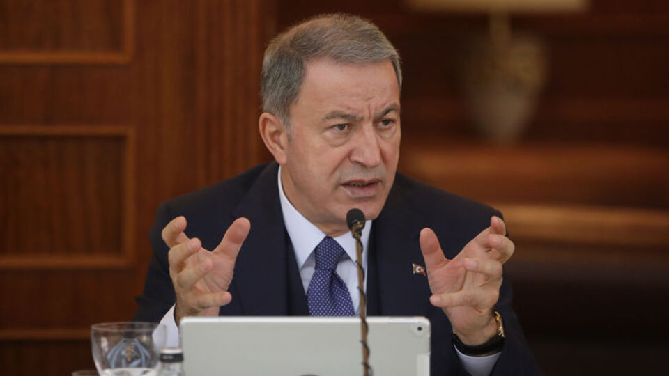 Bakan Akar'dan 'Libya'da ateşkes' mesajı