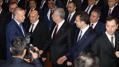 İmamoğlu'ndan Cumhurbaşkanı'na Kanal İstanbul mektubu