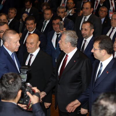 İmamoğlu'ndan Cumhurbaşkanı'na Kanal İstanbul mektubu