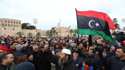 Libya'da kritik toplantı