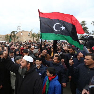 Libya'da kritik toplantı