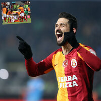 Emre Akbaba golle döndü!