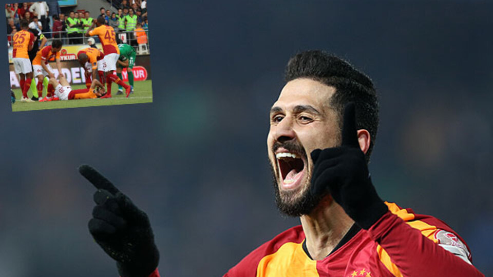 Emre Akbaba golle döndü!