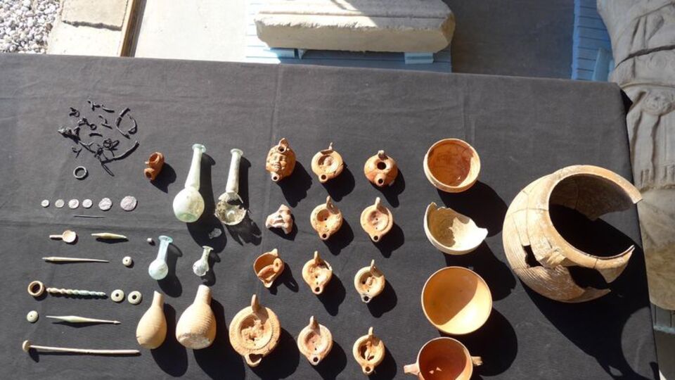 Stadyum yapılacaktı, 2 bin yıllık tarih çıktı