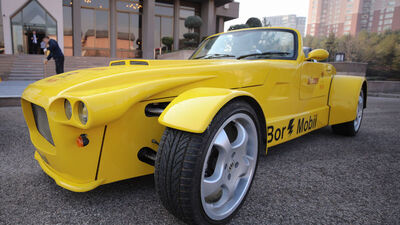 Hidrojen yakıtlı yerli otomobil